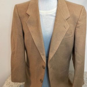 Jones New York Men's Wool Cashmere Blend Blazer Sz 38 Short- preowned